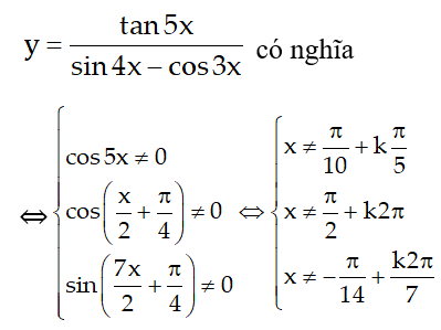 Chuyên đề Toán lớp 11 | Chuyên đề: Lý thuyết - Bài tập Toán 11 có đáp án