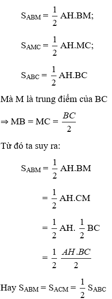 Bài tập ôn tập Chương 2 Hình học 8 có đáp án