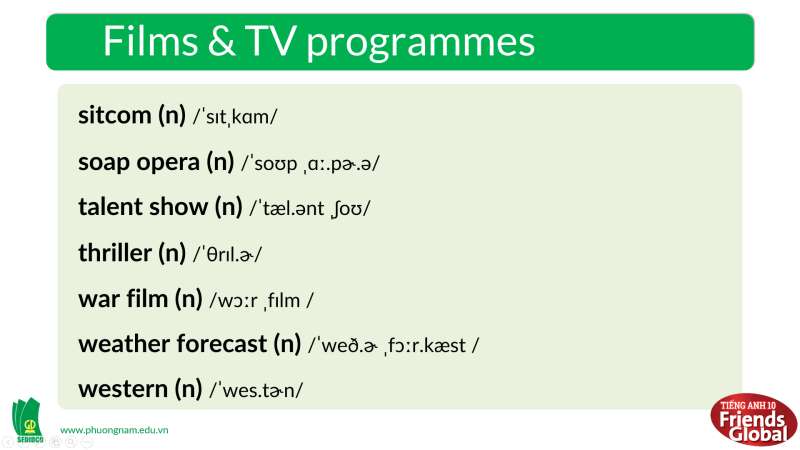 Giáo án Tiếng Anh 10 Unit 3 (Friends Global 2023): On screen (ảnh 6)