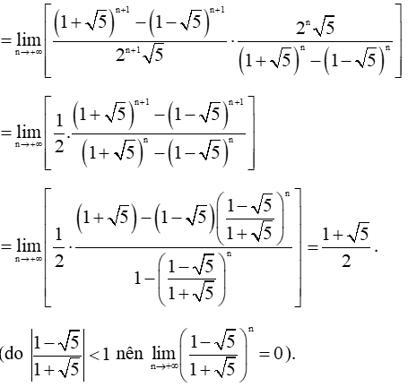 Giả sử un là số hạng thứ n của dãy số (un)