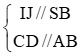 Cho hình chóp tứ giác S ABCD có tất cả các cạnh đều bằng a Gọi M N I J lần lượt là