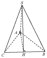 Cho hình chóp S ABC có SA ⊥ (ABC) Tam giác ABC vuông tại A góc ABC = 30°  AC = a