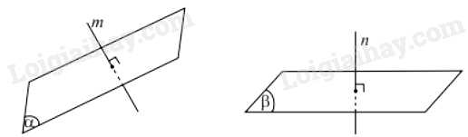 Lý thuyết Hai mặt phẳng vuông góc (Chân trời sáng tạo 2024) hay, chi tiết | Toán lớp 11 (ảnh 1)