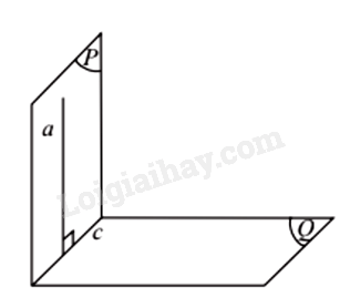 Lý thuyết Hai mặt phẳng vuông góc (Chân trời sáng tạo 2024) hay, chi tiết | Toán lớp 11 (ảnh 3)